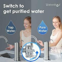 Reverse Osmosis 5 Stage Water Countertop Filtration System Filtres Durables