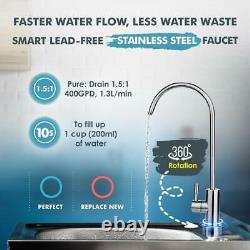 Reverse Osmosis Drinking Water Filtration System Undersink Filtre À Eau Purificateur