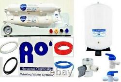 Ro Countertop Inverse Osmosis Water Filter System Mini Compact System 2g Tank