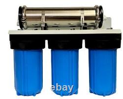 Ro Hi Flow Reverse Osmosis Water Filter System Hf5-4014-600 Gpd