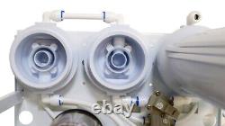 Ro Système De Filtration D'eau D'osmose Inverse 400 Gpd Booster Pompe Ro Réservoir 20 Gallon