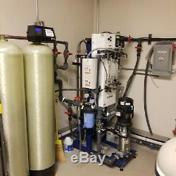 Siemens Catégorie Commerciale Système D'osmose Inverse De Filtration D'eau 7500gpd 5.2gpm