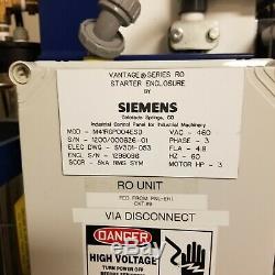 Siemens Catégorie Commerciale Système D'osmose Inverse De Filtration D'eau 7500gpd 5.2gpm