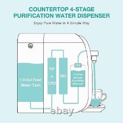 SimPure Y7P-BW UV Comptoir Osmose Inverse pour la Purification de l'Eau