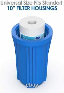 Simpure 3 Stage Big Blue 10 Système De Filtration D'eau Maison Entière Pour Les Adoucisseurs D'eau