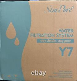 Simpure Y7 Système De Filtration D'eau De Comptoir, Filtre D'osmose Inverse