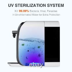 Simpure Y7 Uv Countertop Système De Filtration D'osmose Inverse Ro Purification De L'eau