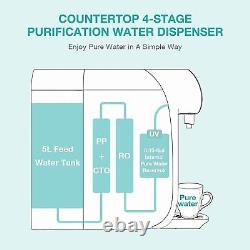Simpure Y7p-w Compteur Uv Osmose Inverse Filtre Système D'eau Distributeur D'eau