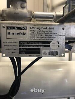 Sterling Berkefeld Dual Pass Système Industriel D'osmose Inverse 60 Gpm