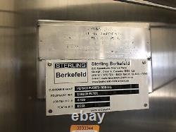 Sterling Berkefeld Dual Pass Système Industriel D'osmose Inverse 60 Gpm