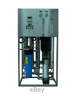 Système 20000 Gpd De Purification D'eau D'osmose Inverse Industriel Commercial