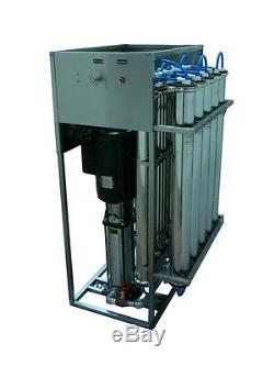 Système 20000 Gpd De Purification D'eau D'osmose Inverse Industriel Commercial