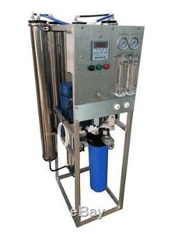 Système Commercial De Purification De L'eau Par Osmose 8000 Gpd