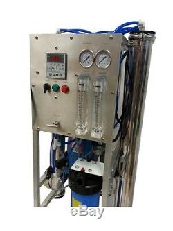 Système Commercial De Purification De L'eau Par Osmose 8000 Gpd