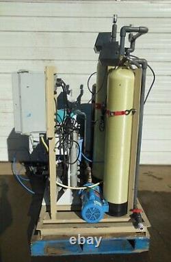 Système Commercial Industriel De Traitement De L’eau Filtration Reverse Osmosis Process System