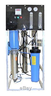 Système D'eau À Osmose Inverse Commercial Industriel 10 000 Gpd Ro