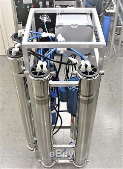 Système D'eau À Osmose Inverse Commercial-industrial 8000 Gpd