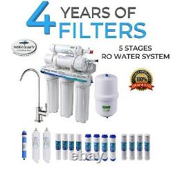 Système D'eau D'osmose Inverse 15 Total Drinkpod Ro Filtres D'eau Cinq Stages