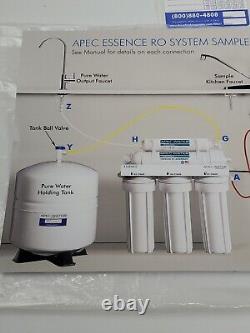 Système D'eau De L'apec Série Essence Osmose Inverse Système De Filtration D'eau Potable