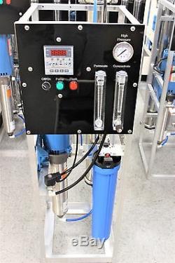 Système D'eau Par Osmose Commercial / Industriel 2000 Gpd Ro Fabriqué Aux Etats-unis