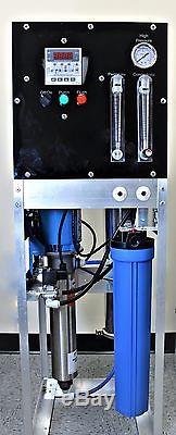 Système D'eau Par Osmose Commercial / Industriel 2000 Gpd Ro Fabriqué Aux Etats-unis