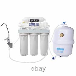 Système D’eau Potable Osmose Inverse En 5 Étapes Ro Home Purifier Complete System