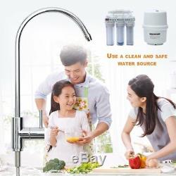 Système D'eau Potable Par Osmose Inverse À 5 Étapes Ro Purificateur Domestique 15 Filtre Total T