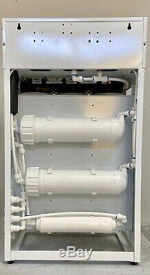 Système D'osmose Inverse De Filtration D'eau 1200 Gpd Double Booster Pompes