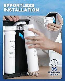 Système D'osmose Inverse Sous Sink-400 Gpd Ro System Tds Reduction-nsf Certifate