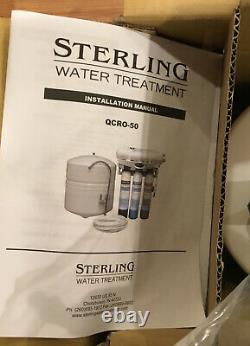 Système D'osmose Inverse Sterling 5 Étapes Qcro-50-ag