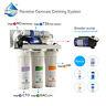Système D'osmose Inverse Traitement De L'eau 5 Phase Avec Inline Carbone Filtre 10 Pouces Usage Général