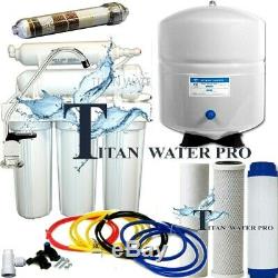 Système De Filtration D'eau Alcaline / Ioniseur Par Osmose Orp Orp 150 Réservoir Gpd-6g