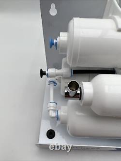 Système De Filtration D'eau Contre-osmose Inversée 4 Stage Avec Robinet