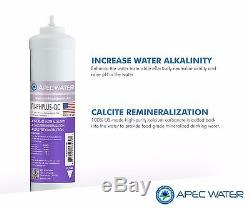 Système De Filtration D'eau Par Osmose Alcalin Roec-ph75 De L'étape 6 De L'apec Water 6 Gpd