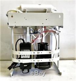 Système De Filtration D'eau Par Osmose Inverse 800 Pompe De Surpression À Écoulement Direct Gpd Ro-800