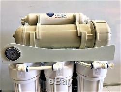 Système De Filtration D'eau Par Osmose Inverse 800 Pompe De Surpression À Écoulement Direct Gpd Ro-800