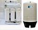 Système De Filtration D'eau Par Osmose Inverse Ro Avec Pompe De Surpression - Réservoir De 400 Gallons Par 20