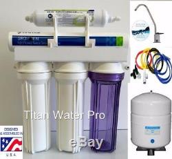 Système De Filtration D'eau Par Osmose Inverse Ro Pentair Gro 50 11 Salut Recovery