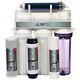 Système De Filtration D'eau Par Osmose Inverse (ro / Di) À 5 Étages Avec Aquarium 150gpd Usa