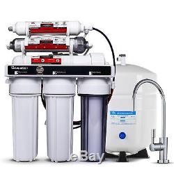 Système De Filtration D'eau Potable À La Maison Par Osmose Alcaline Ph 6 Étapes Liquagen