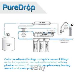 Système De Filtration D'eau Potable Par Osmose Inverse Avec Filtres Supplémentaires