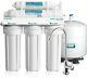 Système De Filtration D'eau Potable Par Osmose Inverse De L'apec, Filtration En 5 Étapes Sous Évier