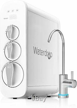 Système De Filtration D’eau Potable Par Osmose Inverse Tankless 400 Gpd Ro Waterdrop