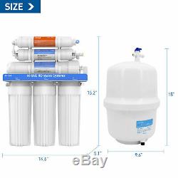 Système De Filtration De L'eau Par Osmose Hikis 150g Système De Ro À Boire En 6 Étapes