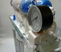Système De Filtre À Eau 6 Stage Clear Ro DI Avec Membrane 100 Gpd