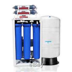 Système De Filtre À Eau Ro / DI Liquagen De Qualité Commerciale 800 Gpd + Réservoir De 40 Gallons
