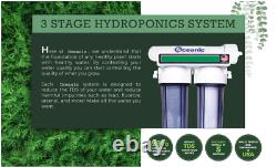 Système Hydroponique De Filtre À Eau 300 Gpd Reverse Osmosis Water Filtration Ro Plant
