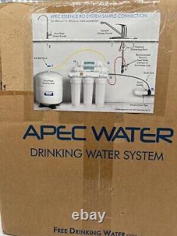 Système d'eau par osmose inverse Apce ROES-50 Essence 5 étapes 50 GPD KH-A119