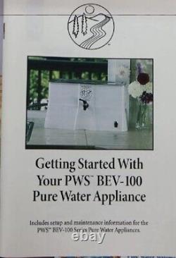 Système d'eau pure par osmose inverse PWS BEV-100 neuf dans sa boîte