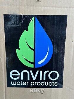 Système d'osmose inverse Enviro EWP-PRO-RO à 6 étapes pour l'eau potable
